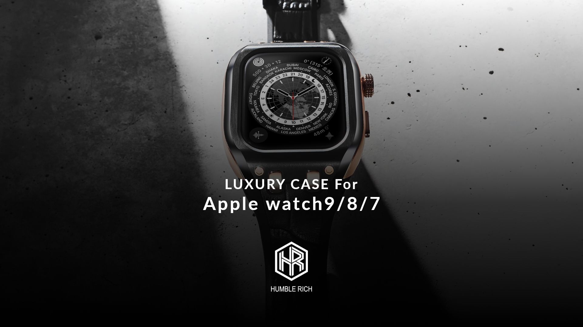 高級アップルウォッチケース｜LUXURY CASE | HUMBLE RICH | ハンブル