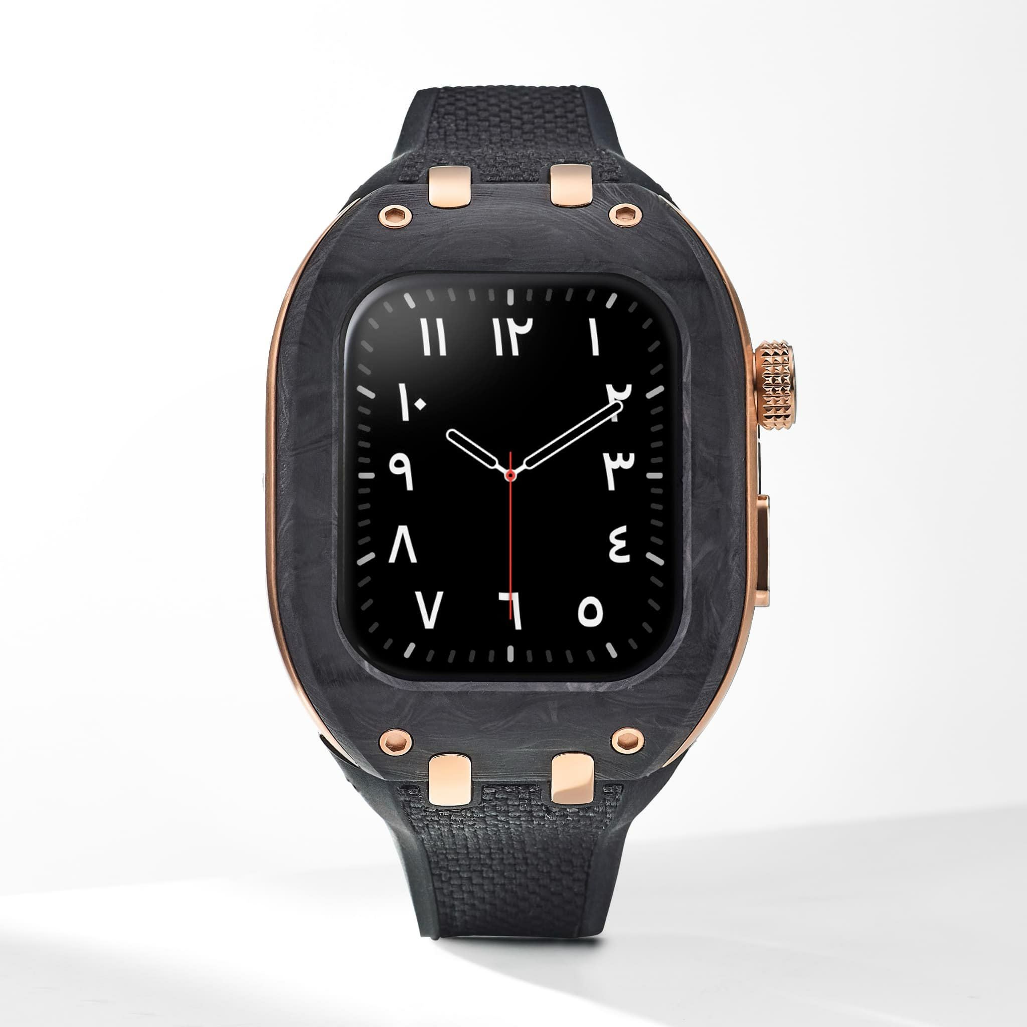 服/ファッション Apple Watch9 Apple Watch Series 9（GPS + Cellularモデル）- 45mmミッドナイト