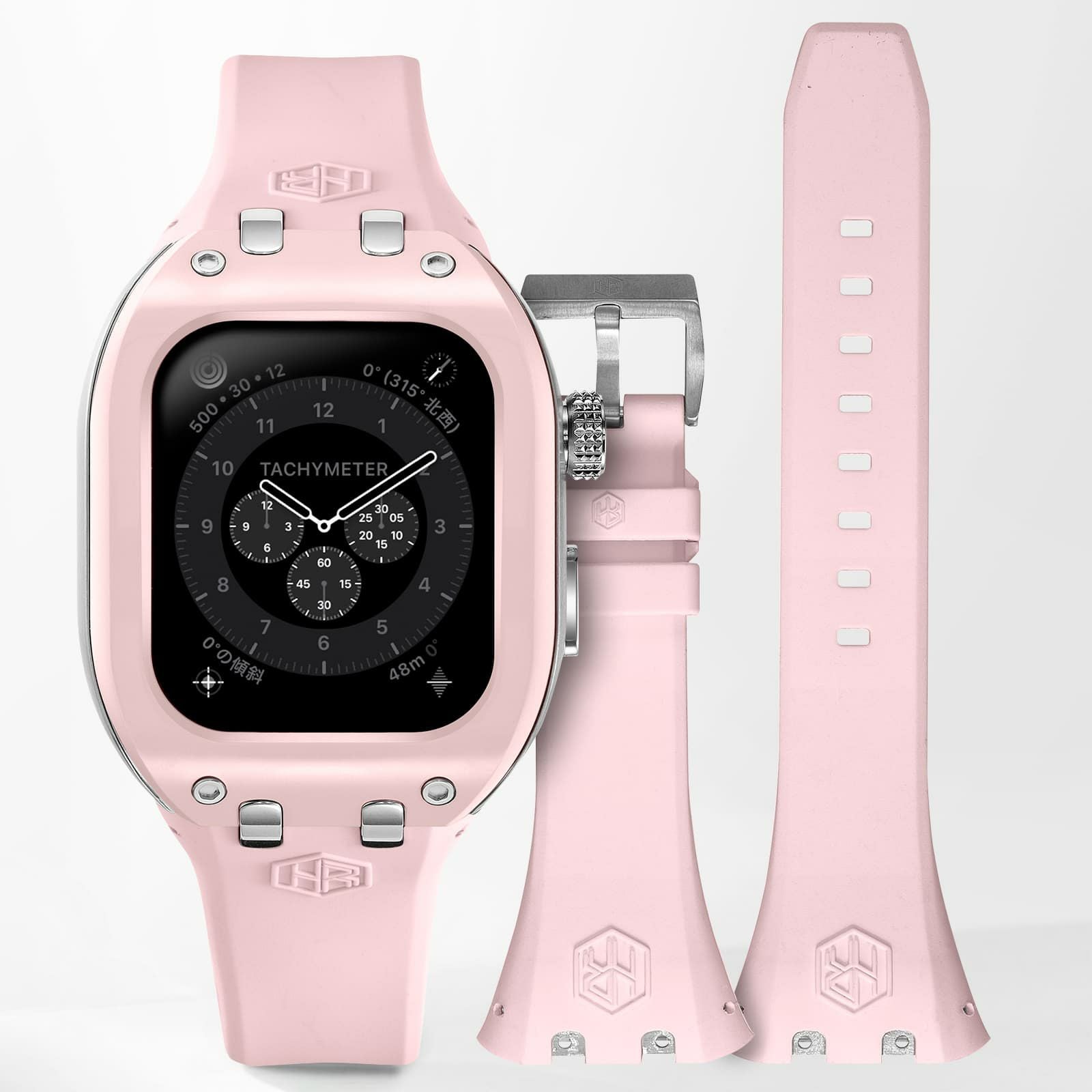 Apple Watch 9/8/7対応 - Green-Ceramic WBB0289-021-SET 41mm | 高級