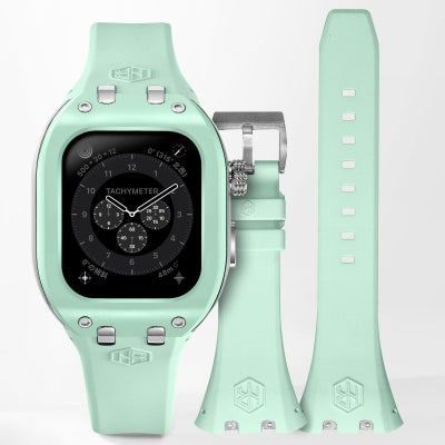 Apple Watch 9/8/7対応 - Green-Ceramic WBB0289-021-SET 41mm | 高級 