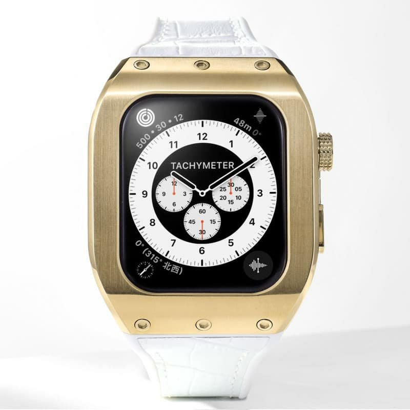 Apple Watch SE 3/2/1対応 - IPcoating 0644CL03YOYLWHY 44mm | 高級