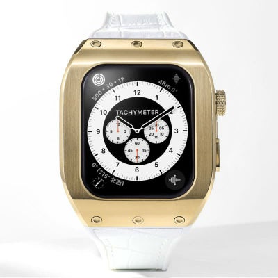 Apple Watch SE 3/2/1対応 - IPcoating 0644CL04ROYLWHR 44mm | 高級 