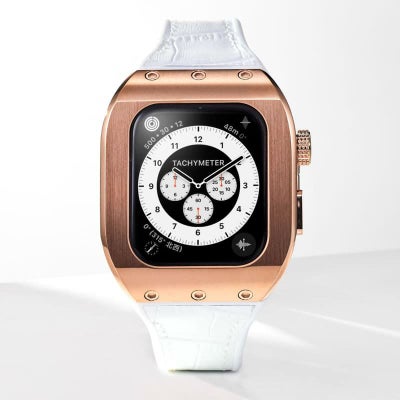 Apple Watch SE 3/2/1対応 - IPcoating 0644CL04ROYLWHR 44mm | 高級 