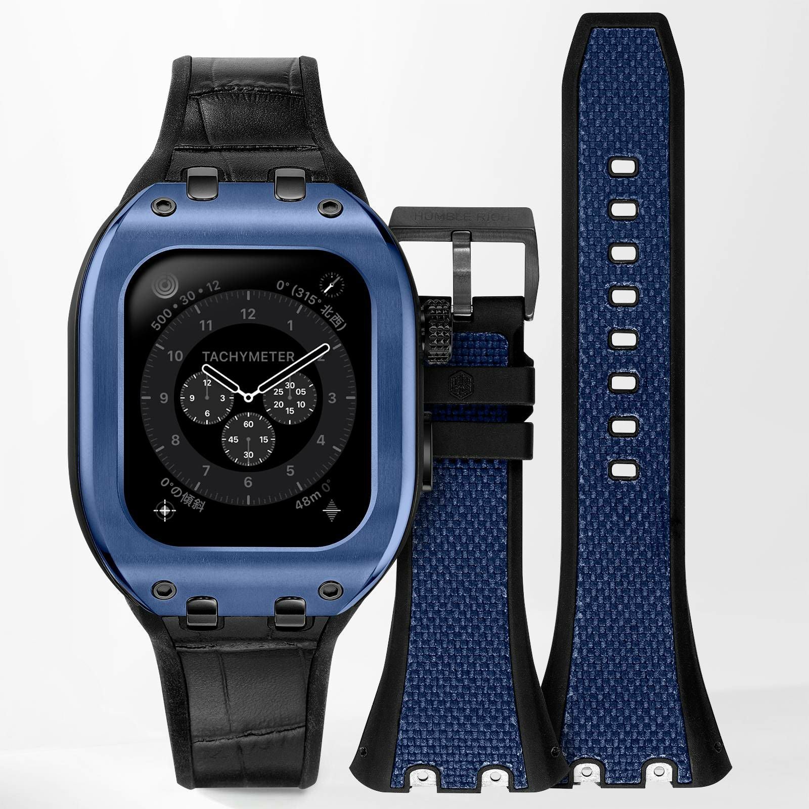 Apple Watch 9/8/7対応 - ALUMINIUM WBB0289014D-SET-014 41mm | 高級 Apple Watch 9/8/7対応 - ALUMINIUM WBB0289014D-SET-014 41mm | 高級